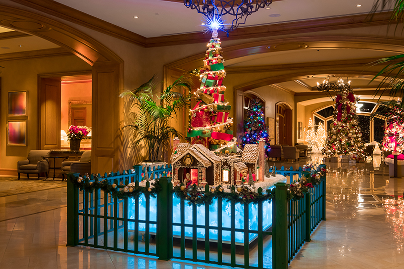 See a Chocolate Christmas Tree at San Diego’s Aviara Park Hyatt 