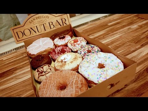 San Diego’s Gourmet Grown-Up Donuts 