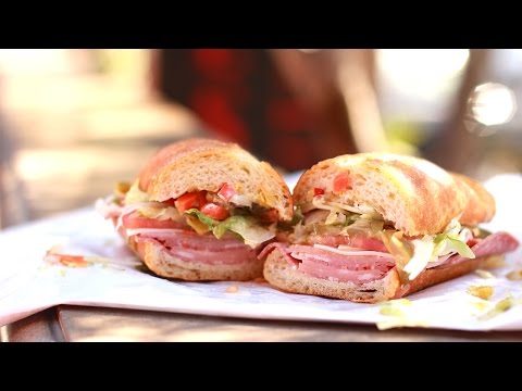 Santa Monica’s Celebrity Sandwich