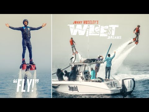 Jonny Moseley’s Wildest Dreams: FLY! (with Bob Burnquist)