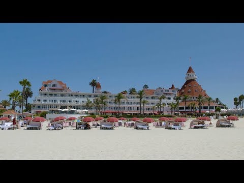Hotel Del Coronado: California Luxury Minute Resorts