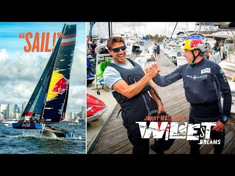 Jonny Moseley’s Wildest Dreams: SAIL! (with Team Red Bull) 