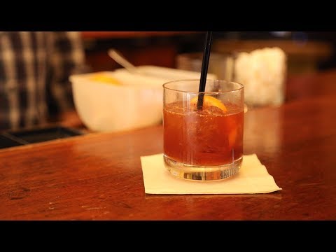 Sonoma’s Fabulous Fig Fashioned Cocktail 